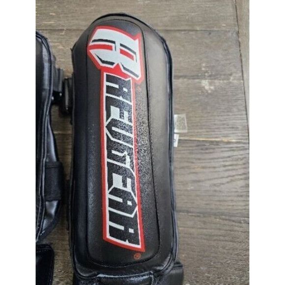 REVGEAR Headgear Size Large Gel Shin Guards Size Small Set‎ Kickboxing MMA Kick - Picture 8 of 16